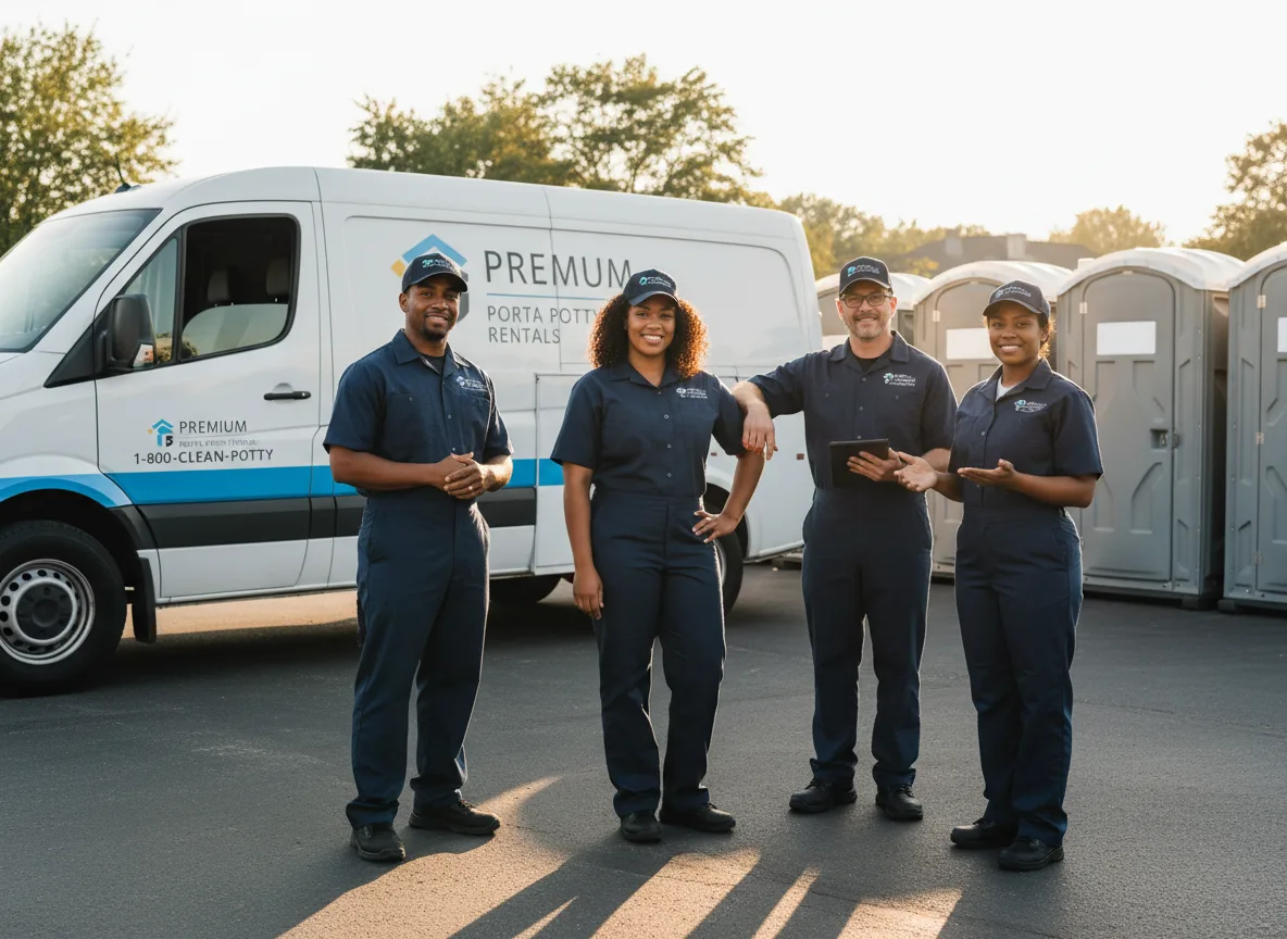 VIP Portable Toilets company in Racine, WV